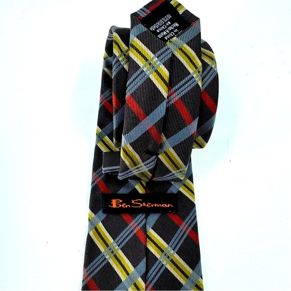 Ben Sherman 100% Silk Tie - Picture 4 of 6
